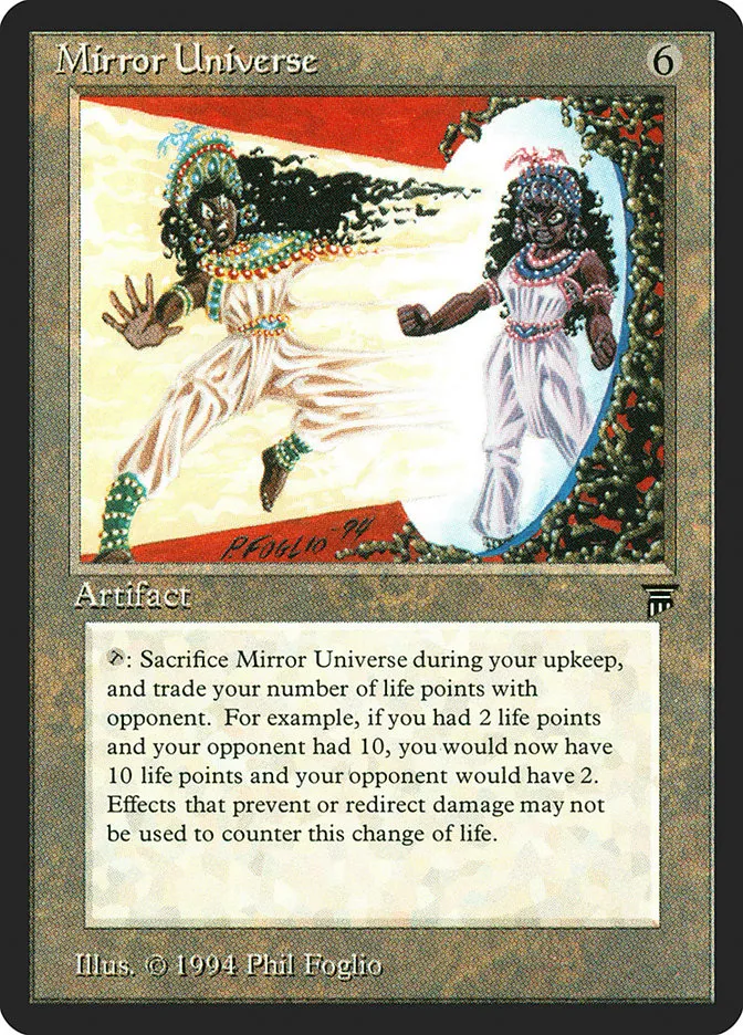 Mirror Universe Front Face