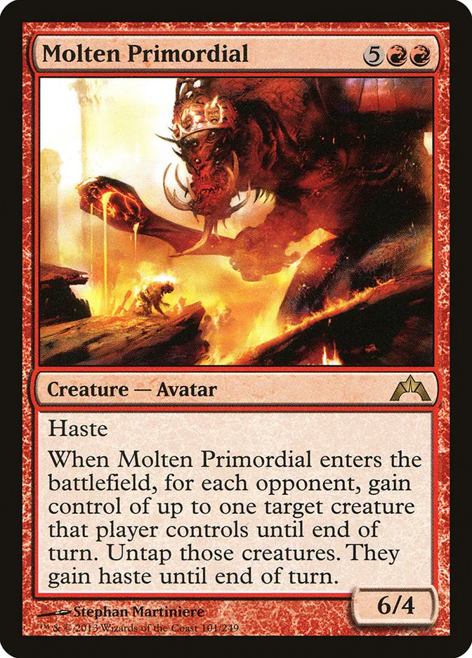 Molten Primordial Front Face