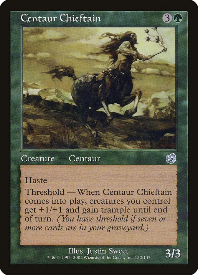 Centaur Chieftain Front Face