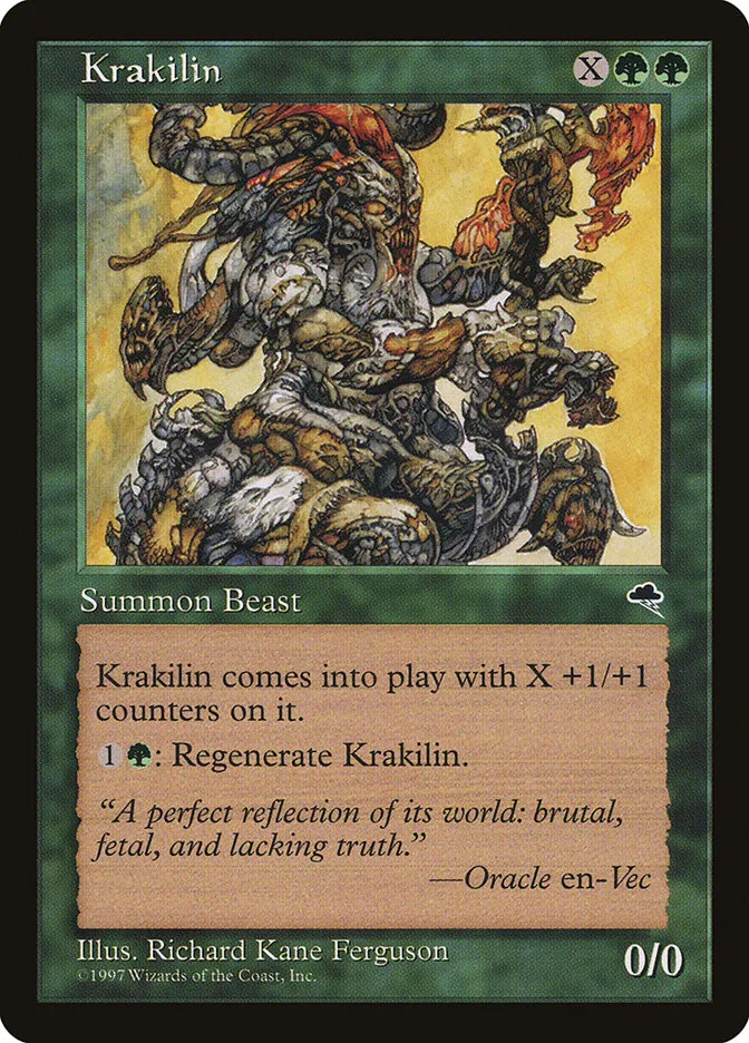 Krakilin Front Face