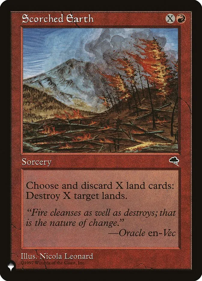 Scorched Earth Front Face