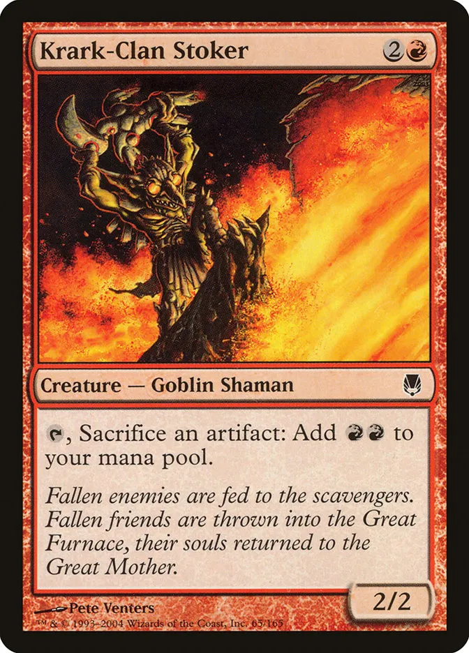 Krark-Clan Stoker Front Face