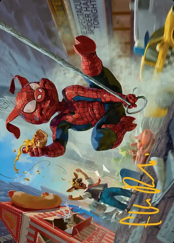 Spider-Ham, Peter Porker // Spider-Ham, Peter Porker Front Face