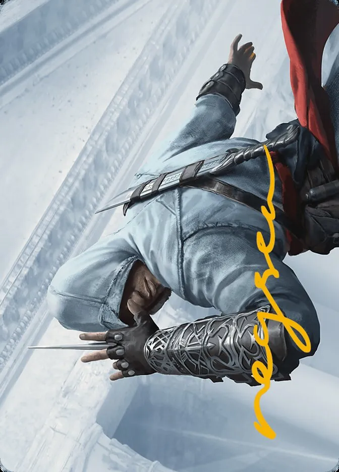 Altaïr Ibn-La'Ahad // Altaïr Ibn-La'Ahad Front Face