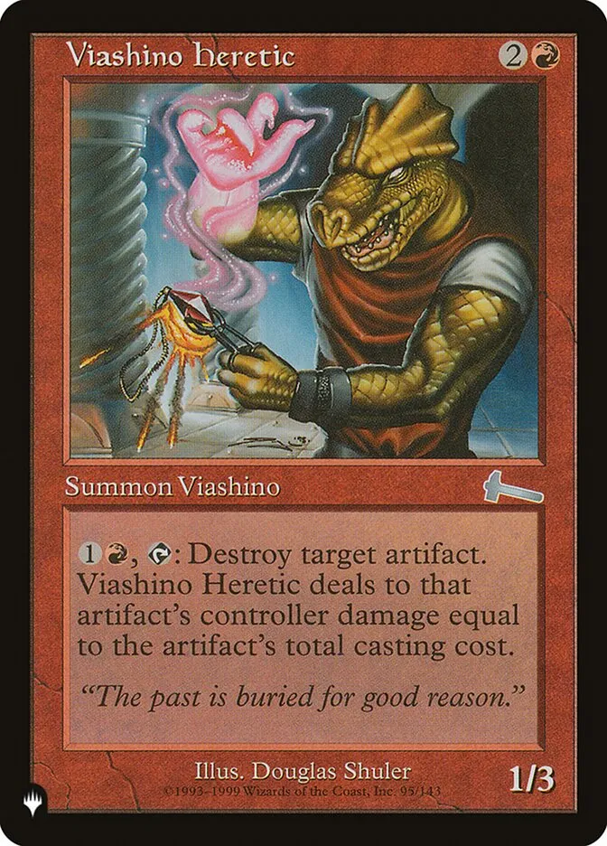 Viashino Heretic Front Face