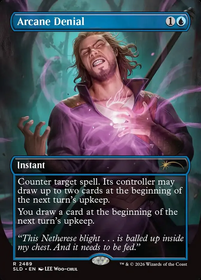 Arcane Denial