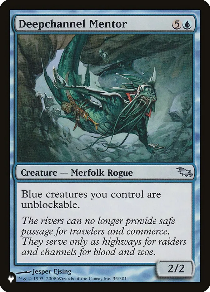 Deepchannel Mentor Front Face