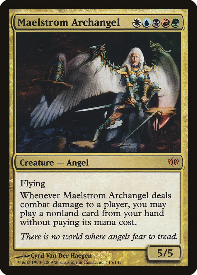 Maelstrom Archangel Front Face