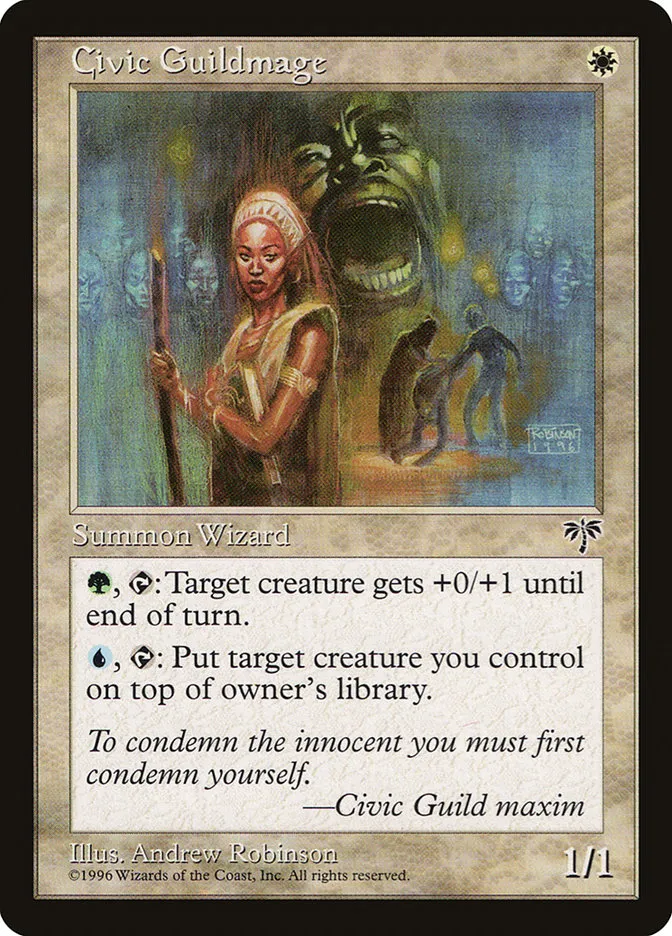 Civic Guildmage Front Face