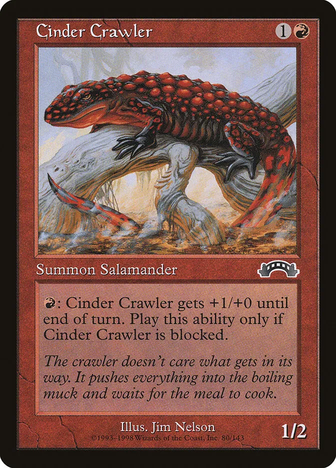 Cinder Crawler Front Face