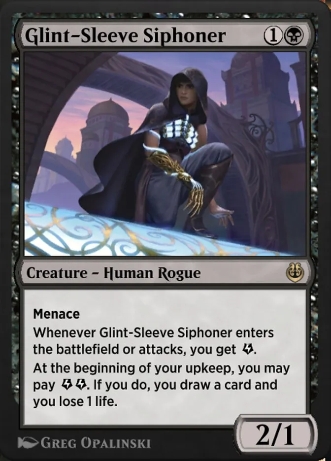 Glint-Sleeve Siphoner Front Face