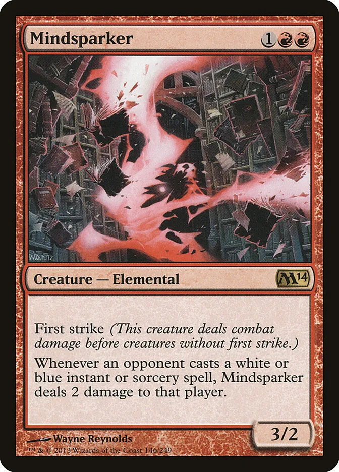 Mindsparker Front Face