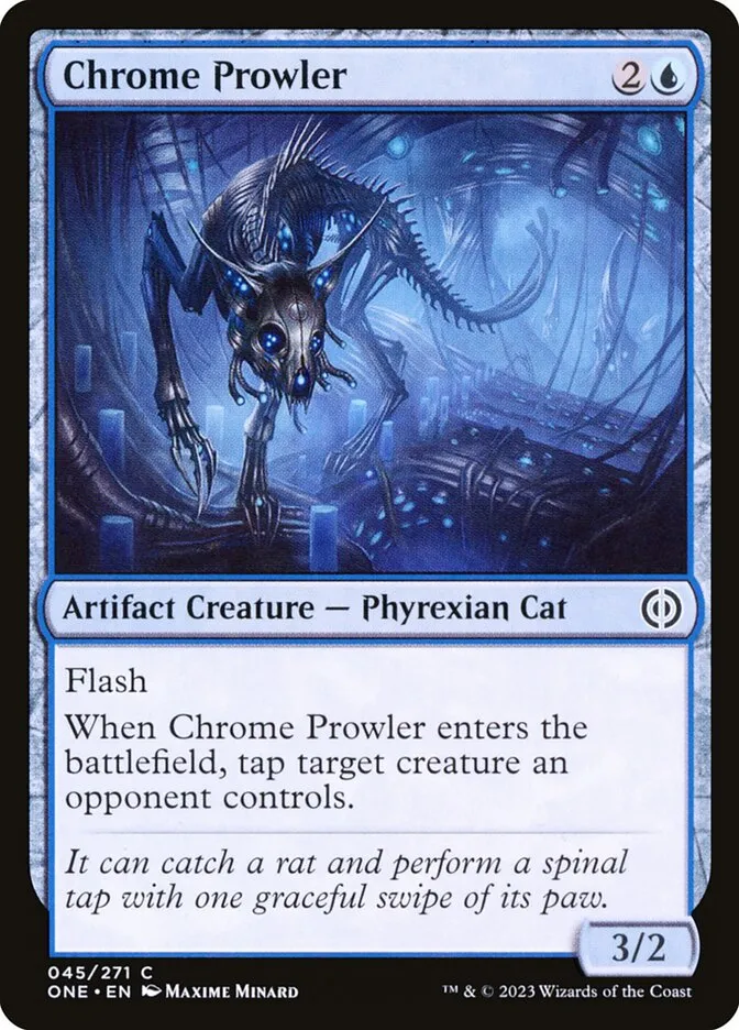 Chrome Prowler Front Face