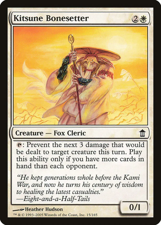 Kitsune Bonesetter Front Face