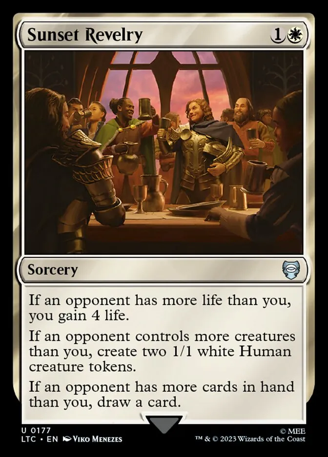 Sunset Revelry Front Face