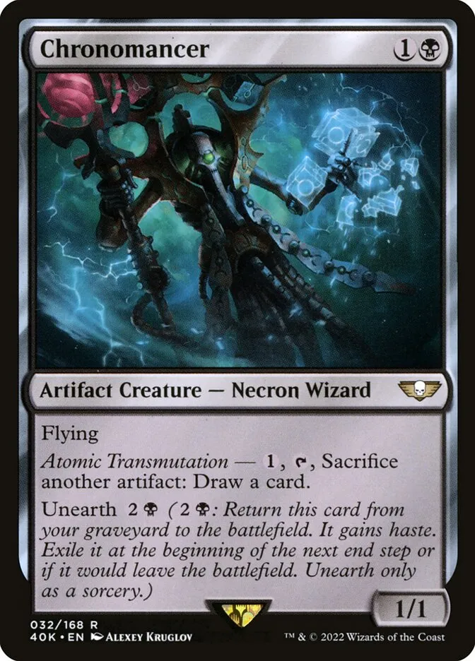 Chronomancer Front Face
