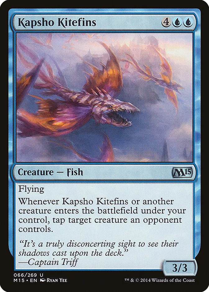 Kapsho Kitefins Front Face