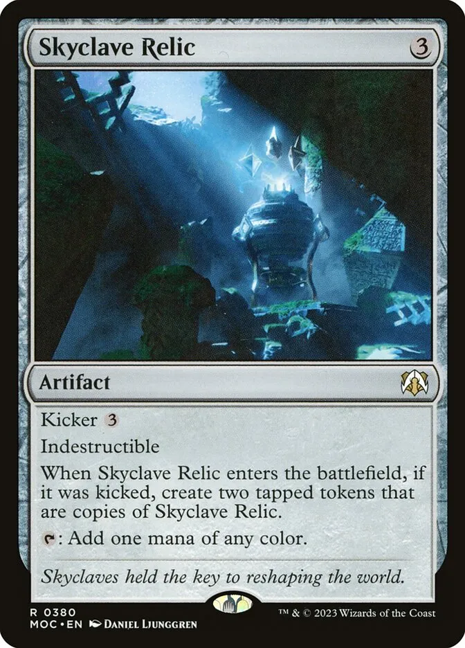 Skyclave Relic Front Face