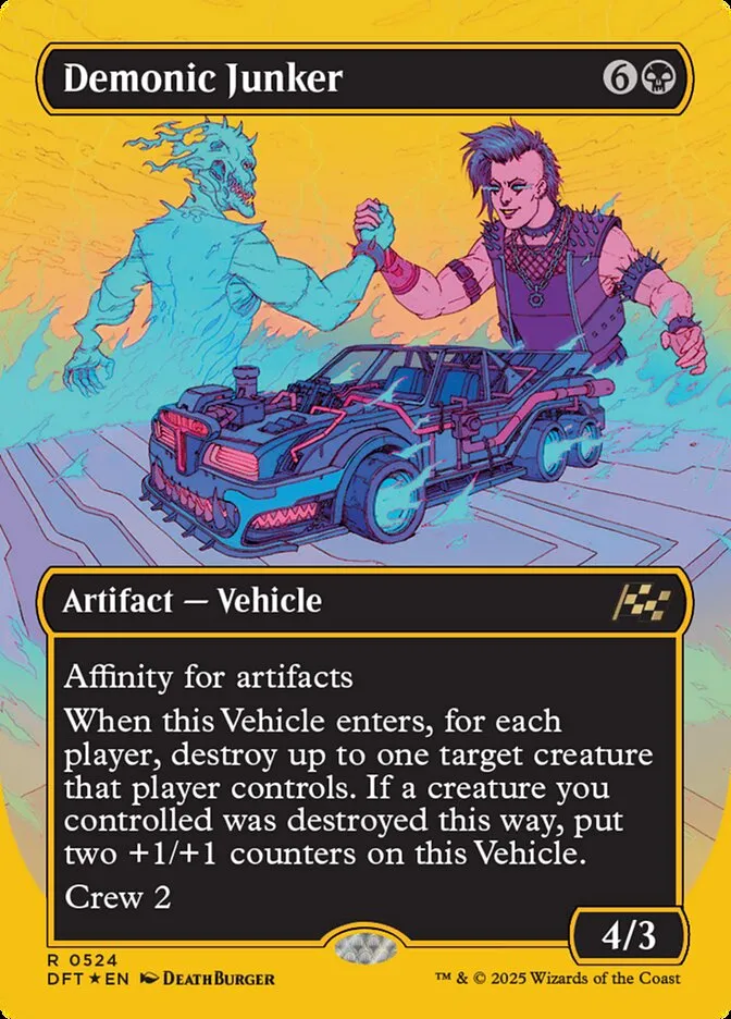 Demonic Junker Front Face