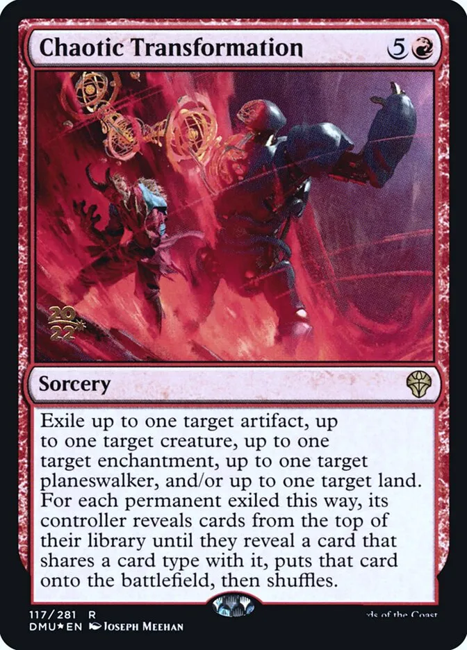 Chaotic Transformation Front Face