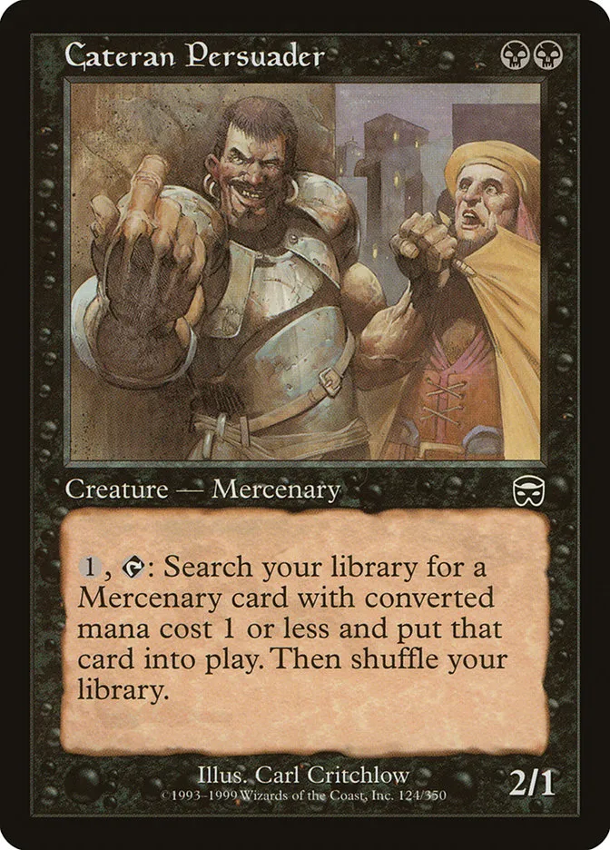Cateran Persuader Front Face