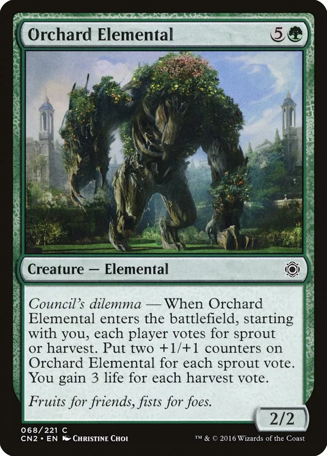 Orchard Elemental Front Face