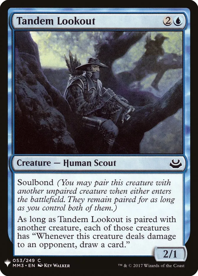 Tandem Lookout Front Face
