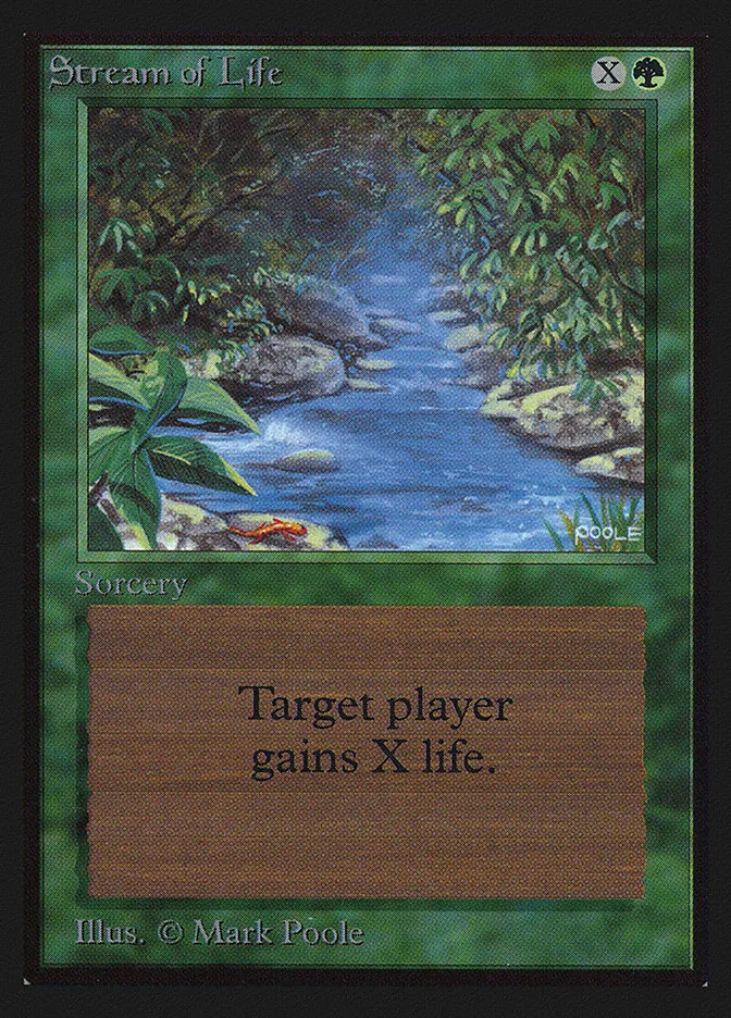 Stream of Life Front Face