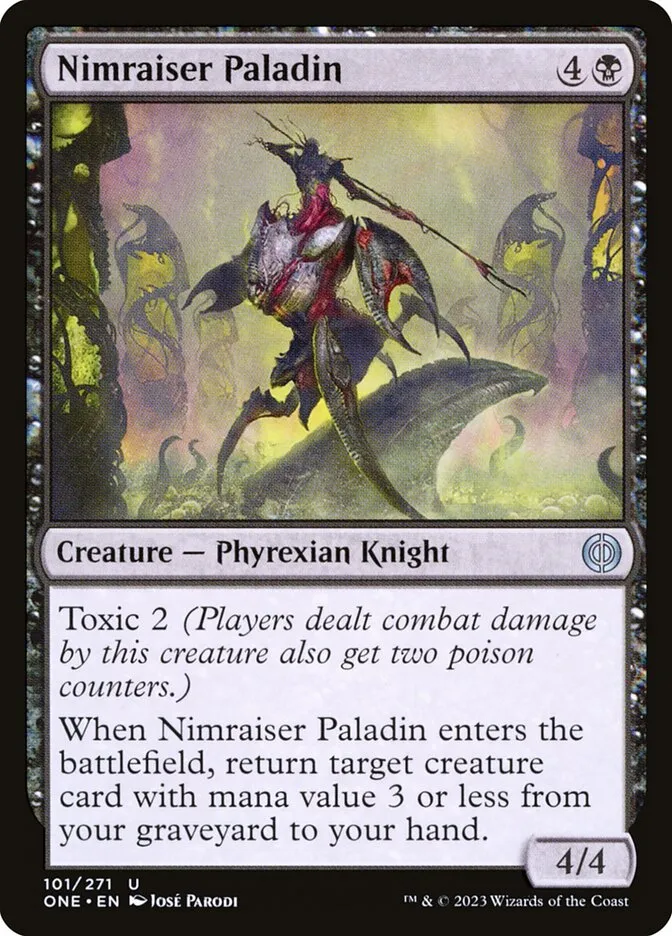 Nimraiser Paladin Front Face