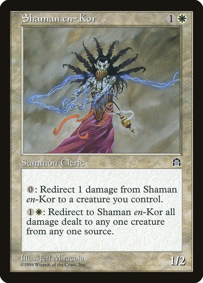 Shaman en-Kor Front Face
