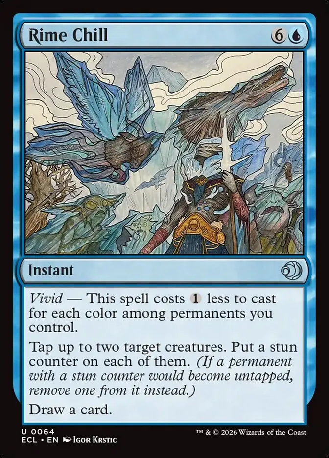 Rime Chill Front Face