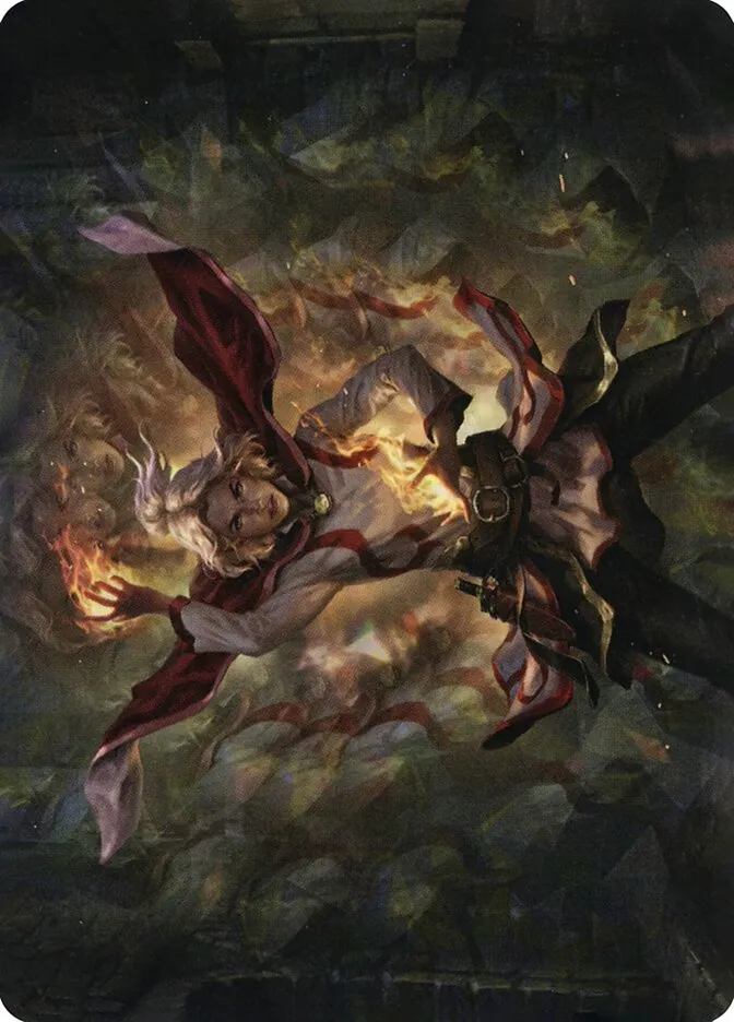 Delina, Wild Mage // Delina, Wild Mage Front Face