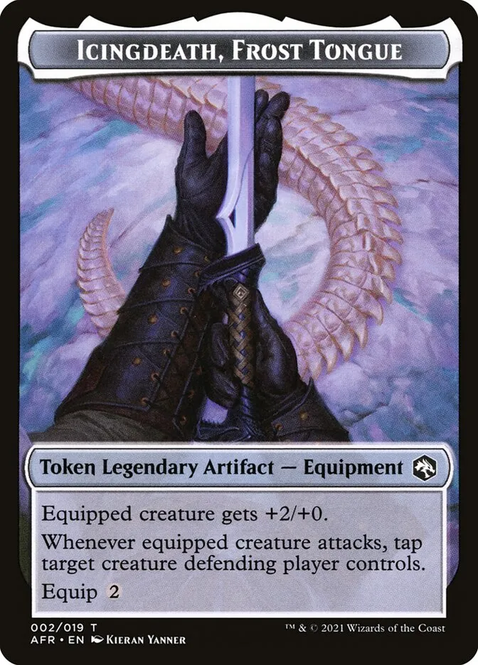 Icingdeath, Frost Tongue Front Face