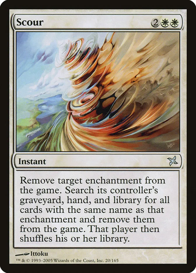 Scour Front Face