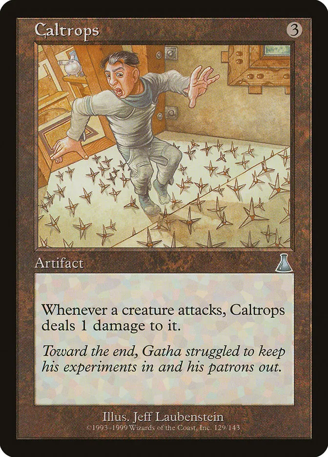 Caltrops Front Face