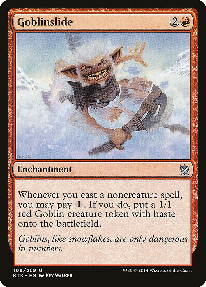Goblinslide Front Face