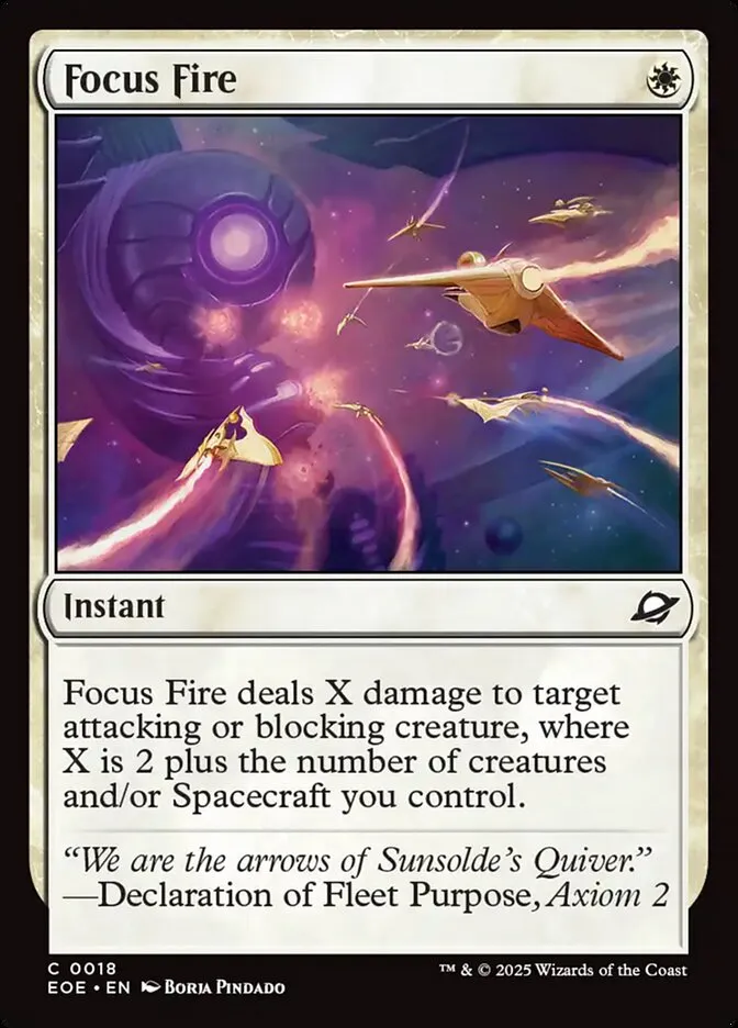 Focus Fire Front Face
