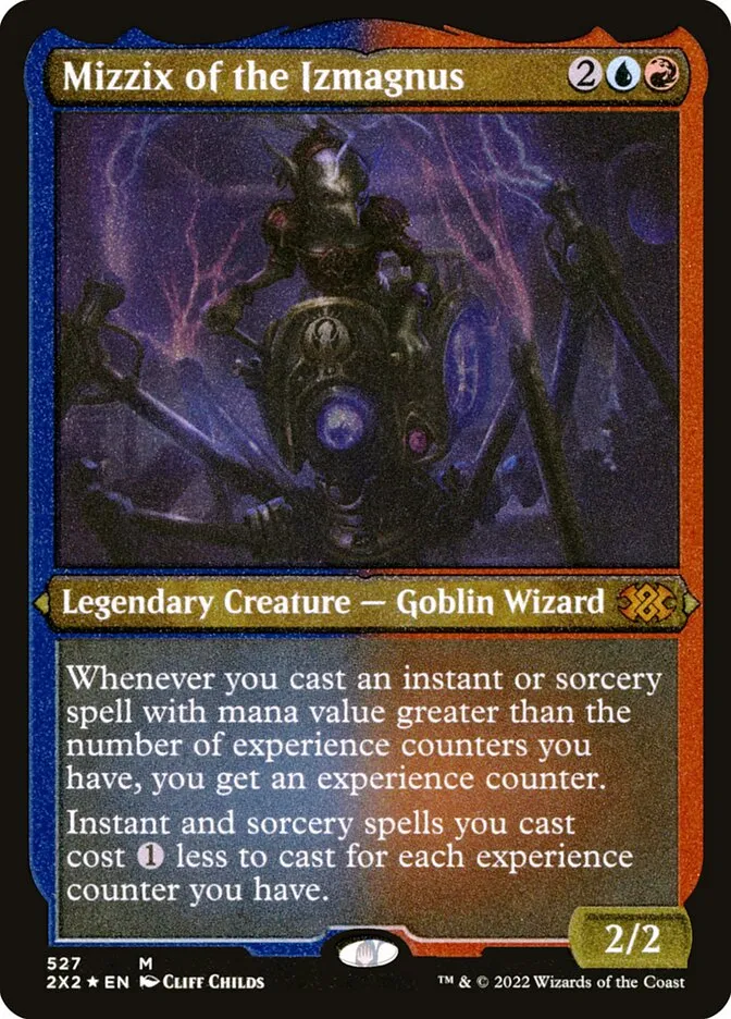 Mizzix of the Izmagnus Front Face