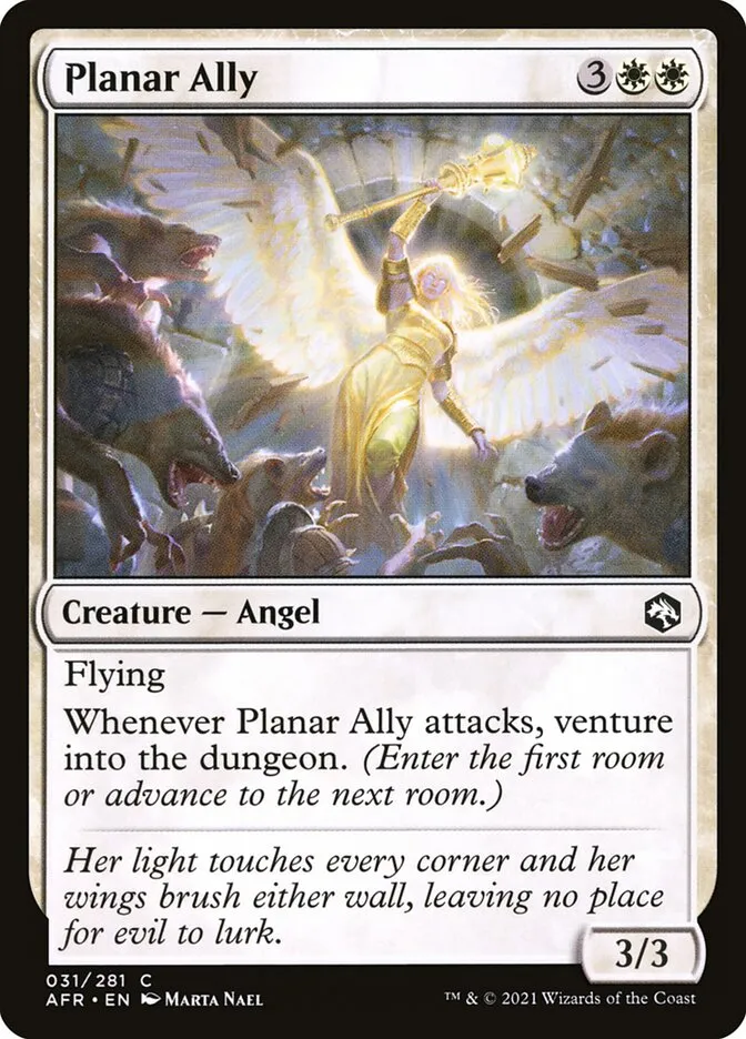 Planar Ally Front Face
