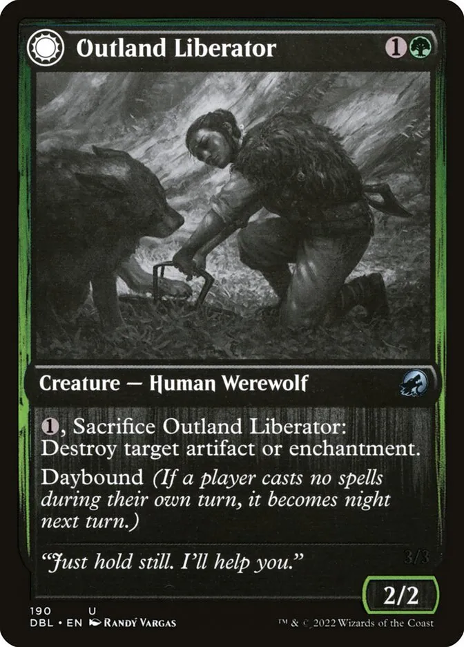 Outland Liberator // Frenzied Trapbreaker Front Face