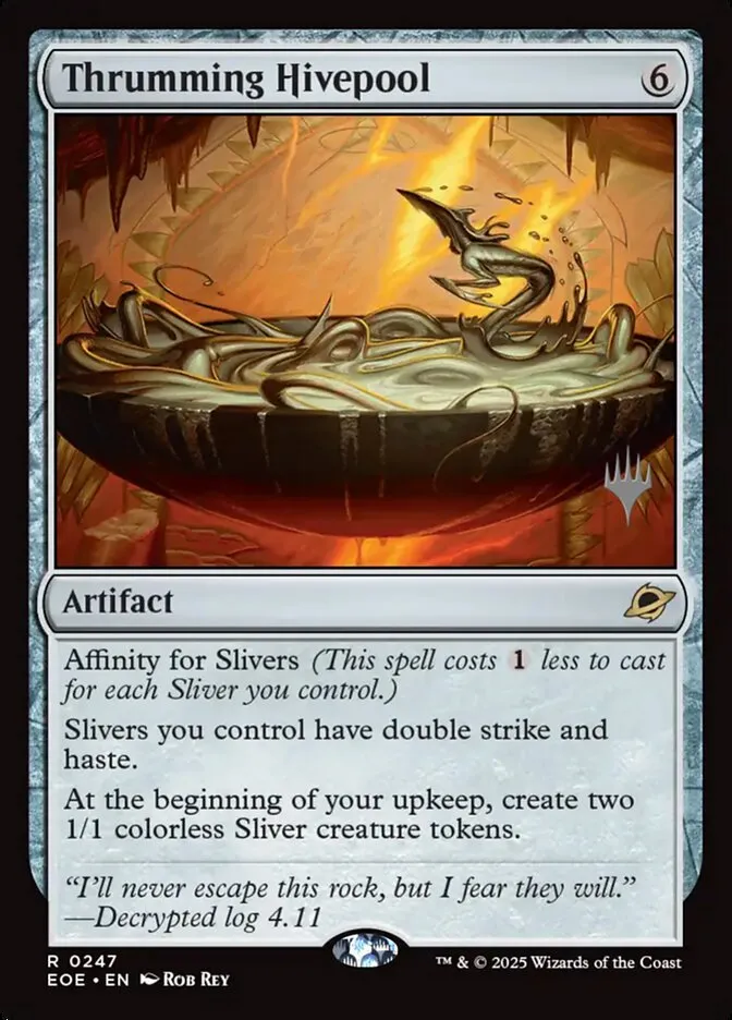 Thrumming Hivepool