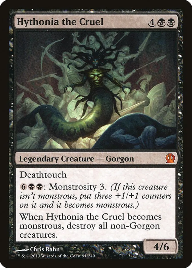 Hythonia the Cruel Front Face