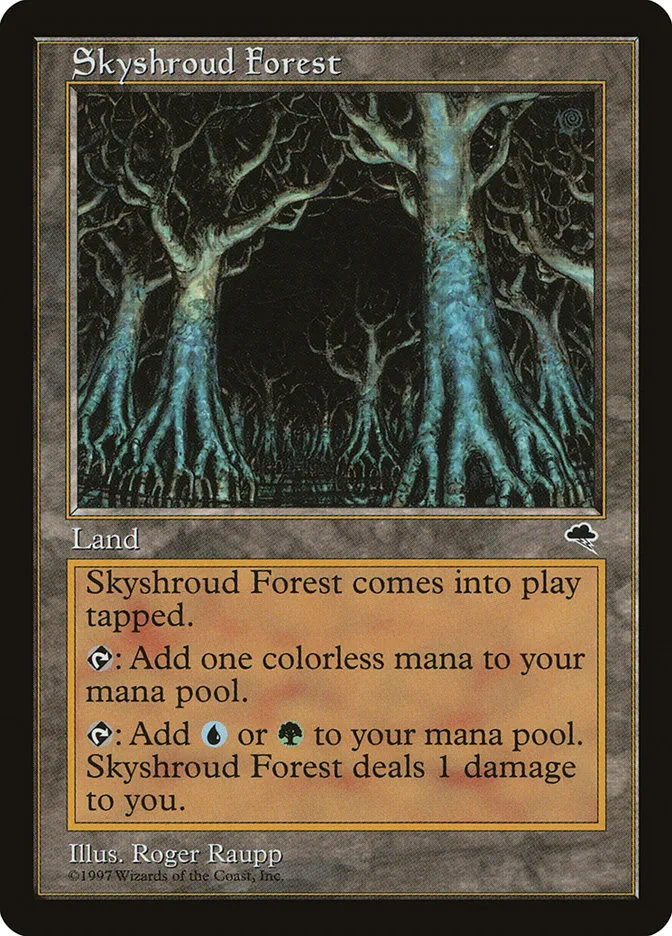 Skyshroud Forest Front Face