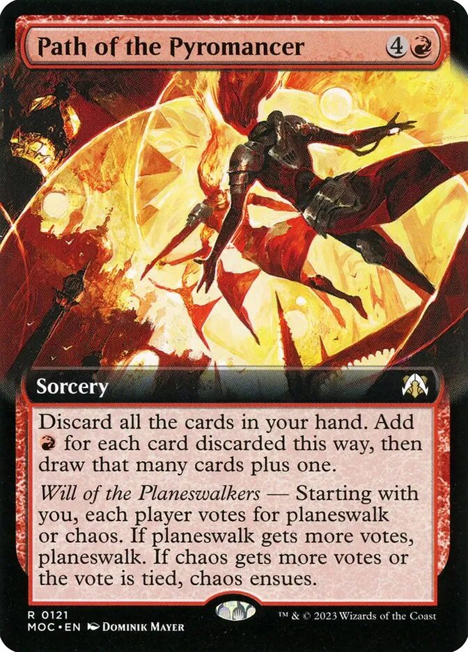 Path of the Pyromancer Front Face