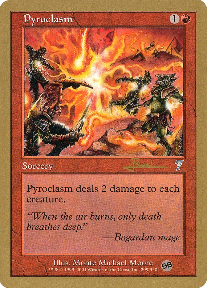 Pyroclasm Front Face