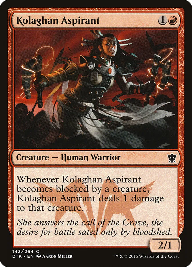 Kolaghan Aspirant Front Face