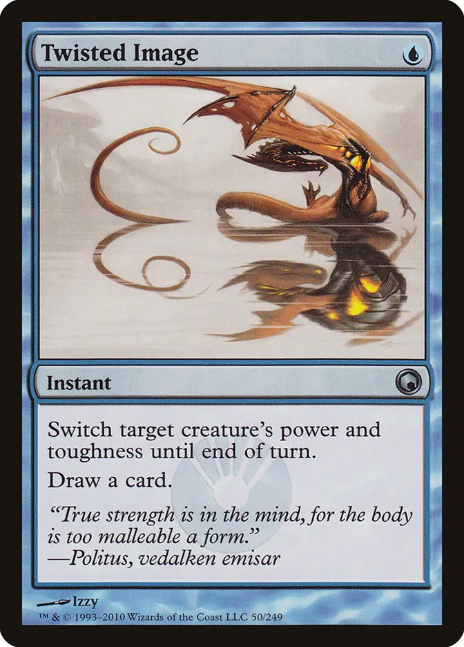 Twisted Image Front Face