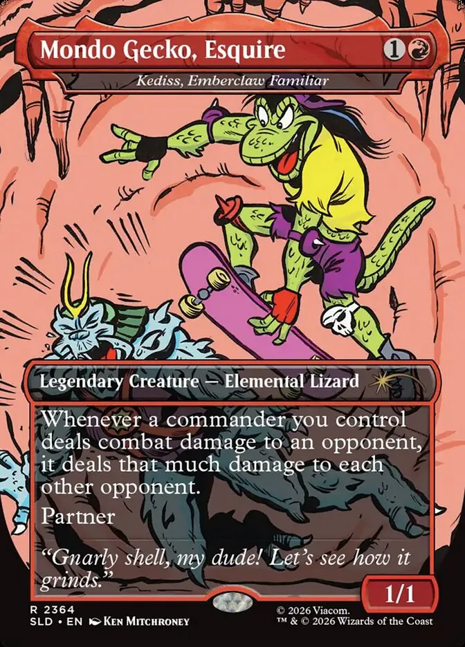 Kediss, Emberclaw Familiar Front Face