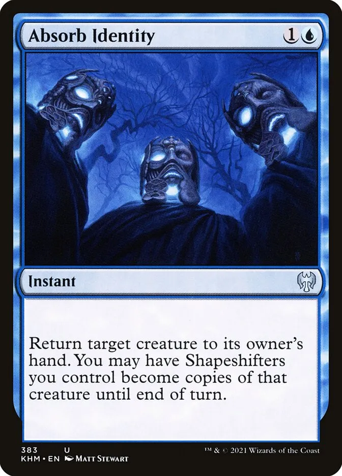 Absorb Identity Front Face