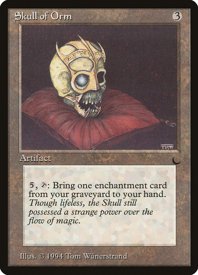 Skull of Orm Front Face